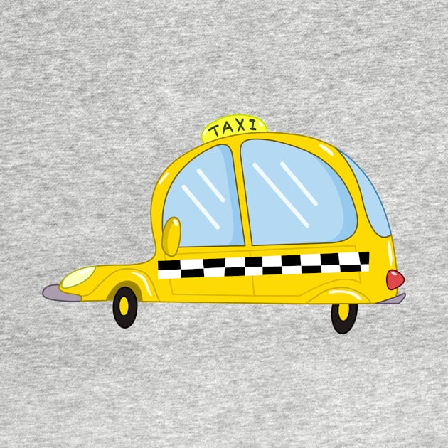 Taxi by DigiToonsTreasures